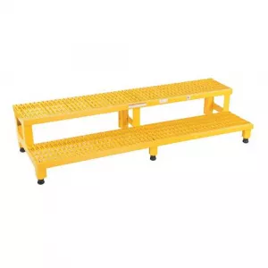 Vestil ASP-60 Adjustable Step Mate Stand 2 Step