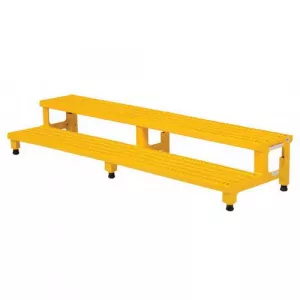 Vestil ASP-72 Adjustable Step Mate Stand 2 Step