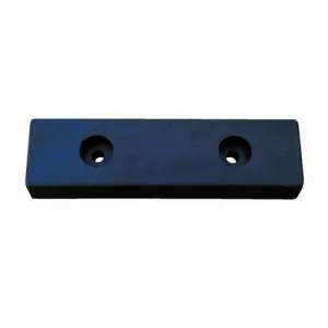 Vestil B-516 Rectangle Molded Rubber Bumper