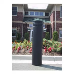 Vestil BPC-DC-B Cinco Black Bollard Cover, 52"