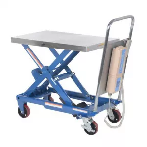 Vestil CART-500-LA Linear Actuated Elevating Cart