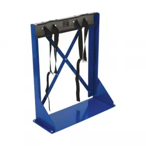 Vestil CB-S-2S Floor Mount Cylinder Bracket 2 Cylinder