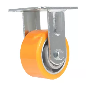 Vestil CST-VE-4X2PUA-R Polyurethane Caster, Rigid, 4" x 2"