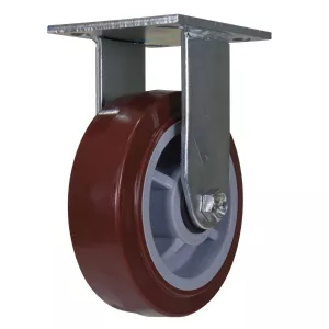 Vestil CST-VE-6X2PUP-R Polyurethane On Poly Caster, Rigid