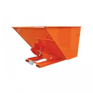 Vestil D-300-LD-ORG-C Dumping Hopper w/ Bumper Release