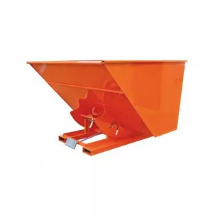 Vestil D-300-MD-ORG-C Dumping Hopper w/ Bumper Release