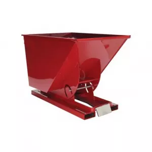 Vestil D-300-MD-SR Dumping Hopper w/ Bumper Release