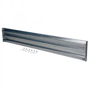 Vestil GR-F3R-BO-7-HDG Structural Guard Section, Galvanized, 7 ft