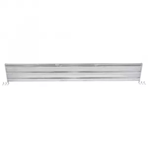 Vestil GR-F3R-BO-9-HDG Structural Guard Section, Galvanized, 9 ft