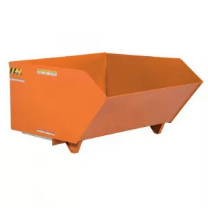 Vestil H-100-LD-ORG-C Self Dumping Hopper, 1 CY