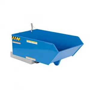 Vestil H-25-LD Self Dumping Hopper, 0.25 CY