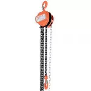 Vestil HCH-2-15 Manual Chain Hoist, 2000 lbs, 15'