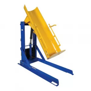 Vestil HDD-72-15-S Stationary Drum Dumper, 72"