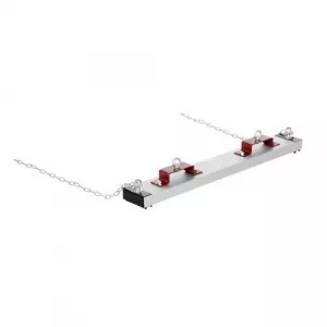 Vestil HDFMS-36 Magnetic Sweeper Forklift Hanger, 36"