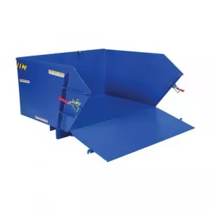 Vestil HDROP-100-LD Self-Dumping Hopper, LD, 1 CY