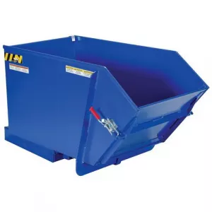 Vestil HDROP-50-LD Self-Dumping Hopper, LD, 0.5 CY