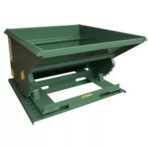 Vestil HOP-25-HD Self-Dumping Hopper, 0.25 CY