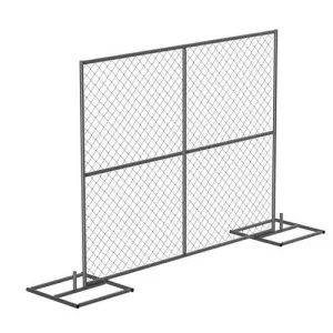 Vestil HRAIL-9072 Construction Barrier Starter Unit