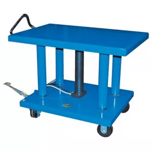 Vestil HT-60-2436 Hydraulic Post Table, 6000 lbs