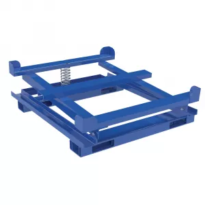 Vestil IBC-TLT-FP Intermediate Container Tilt Stand w/ Fork Pockets