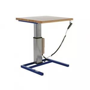 Vestil LAW-3636 Linear Actuated Adjust Height Workbench