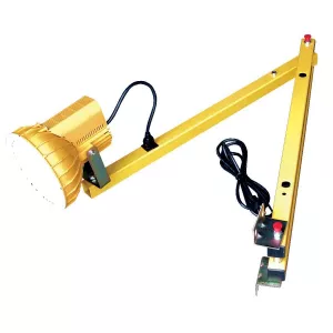 Vestil LLS-40 Sodium Dock Loading Light, Double Arm 40in