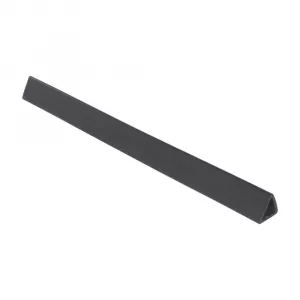 Vestil M-ET-2-48 Molded Extruded Triangular Bumper, 48" x 3-5/8"