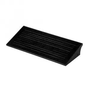 Vestil MRR-2310 Rubber Multi-Purpose Ramp, 5000 Lb. Capacity, Black