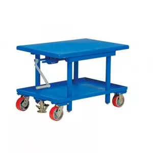Vestil MT-2436-LP Low Profile Mech Post Table 24x36"