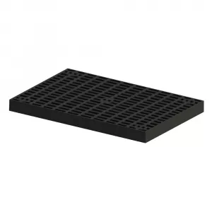 Vestil P-2436-2.625 Heavy Density Polyethylene Add-A-Level Base
