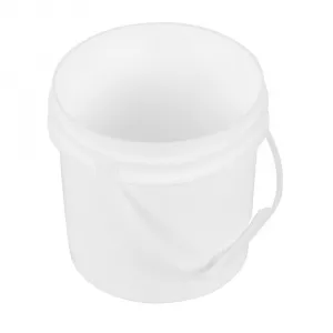 Vestil PAIL-1-PWP Polyethylene Open Head Pail with Plastic Handle