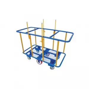 Vestil PANEL-H Horizontal Panel Cart, 2k Lb, 64" x 31"