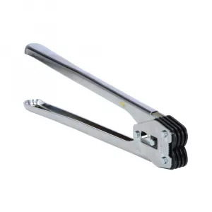 Vestil PKG-PS-D Poly Strap Sealer, 5/8" Strapping Width, Silver