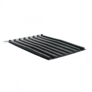 Vestil PLID-D-100 Poly Lid for Size 1, Style D Hopper