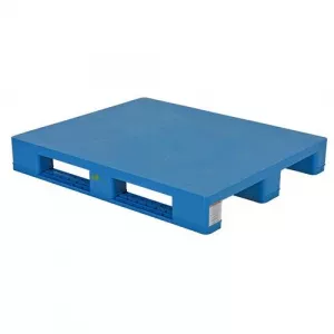 Vestil PLPS-H Solid Top Rackable Plastic Pallet/skid