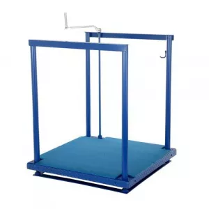 Vestil POS-3636-MAT Posi-Crank Worker Platform