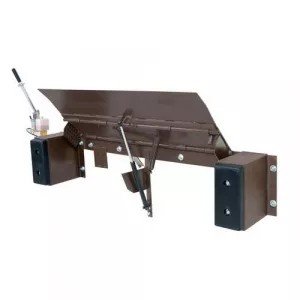 Vestil PP-2072 Edge-O-Dock Leveler, 72" x 27"