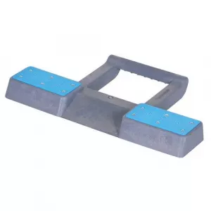 Vestil PTC-8 Molded Plastic Pallet Truck Chock
