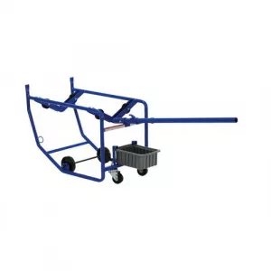 Vestil RDC-100 Revolving Drum Cart, 600Lb Single