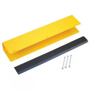 Vestil RUD-24 Rack Guards w/ Rubber Bumper Insert, 24"