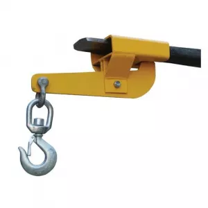 Vestil S-FORK-4-AT Hoisting Hook, Single Auto-Tension