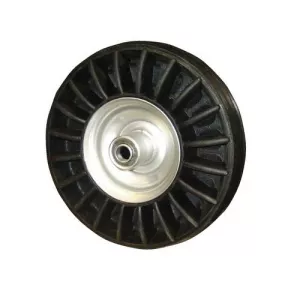 Vestil SAW-10 Shock Absorbing Wheel, 10"