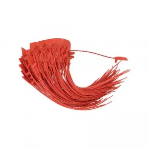 Vestil SECS-B9-RD Red Security Seal, 14.1"