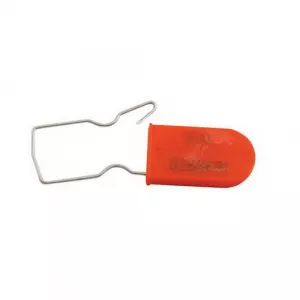 Vestil SECS-P-RD Red Security Seal, 3"