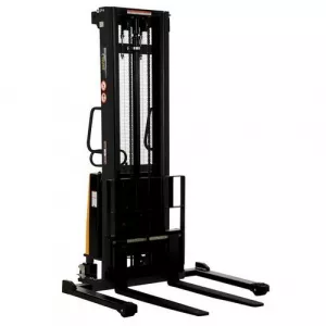 Vestil SL-137-AA Adjustable Stacker with Powered Lift