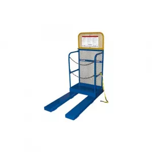 Vestil SP-175 Stock Picker Work Platform, 60"