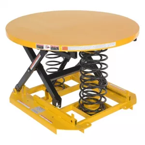 Vestil SST-45-ST Spring Scissor Table 4500 Capacity, Solid Top