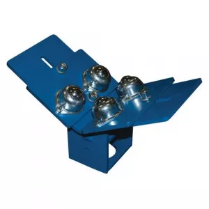 Vestil STAND-T Shaped Stand Top, Ball Roller, V Type