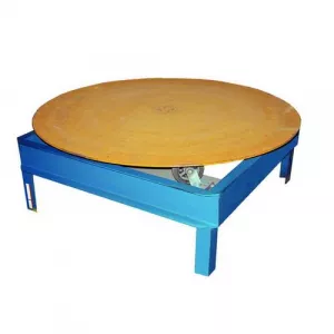 Vestil STPC-EHD Stand Alone Powered Carousel, 48"
