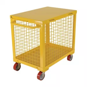 Vestil TBS-2436-XM-13 Expanded Wire Toolbox 24"x36", 2000 Lb Capacity